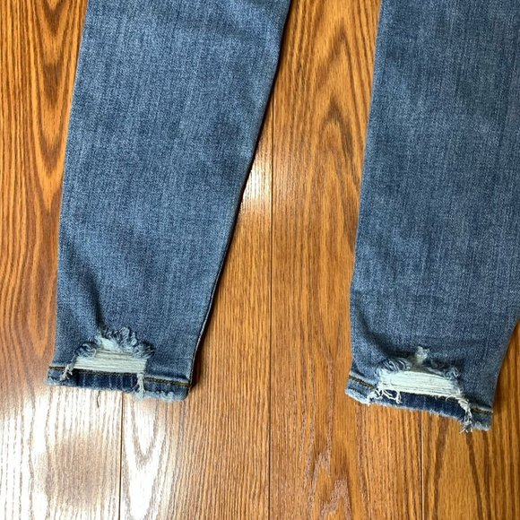 Judy Blue Womens 0‎ Relaxed Fit Distressed Jeans - Picture 7 of 12